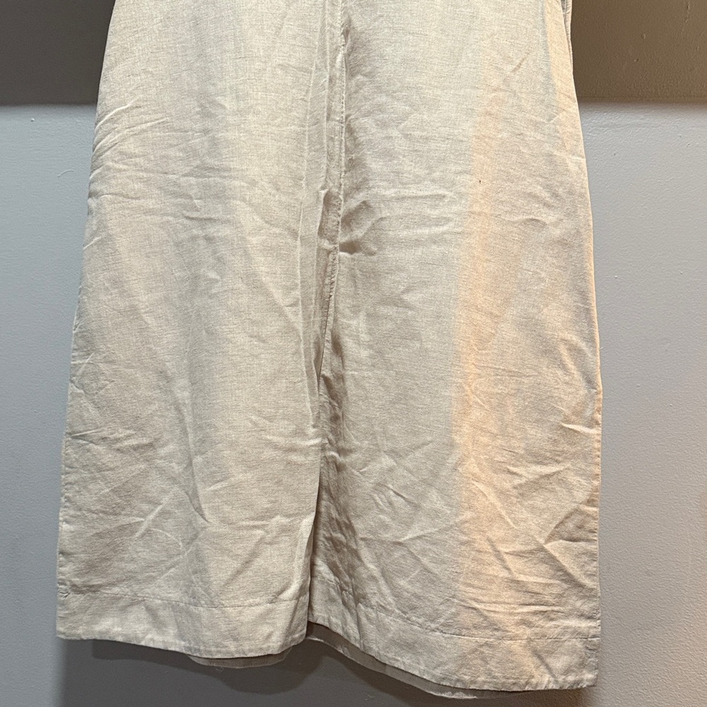 NWT Liz Claiborne tan dress - Picture 5 of 6